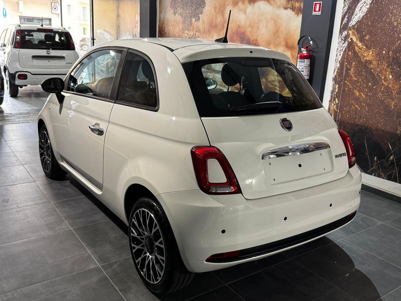 FIAT 500 HYBRID LOUNGE 70CV