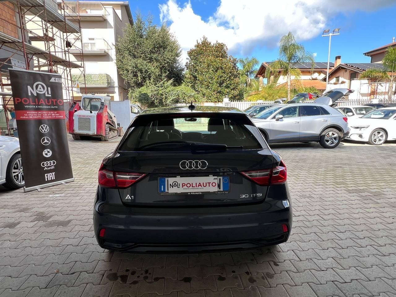 A1 Sportback Sportback 30 1.0 tfsi 116cv s-tronic