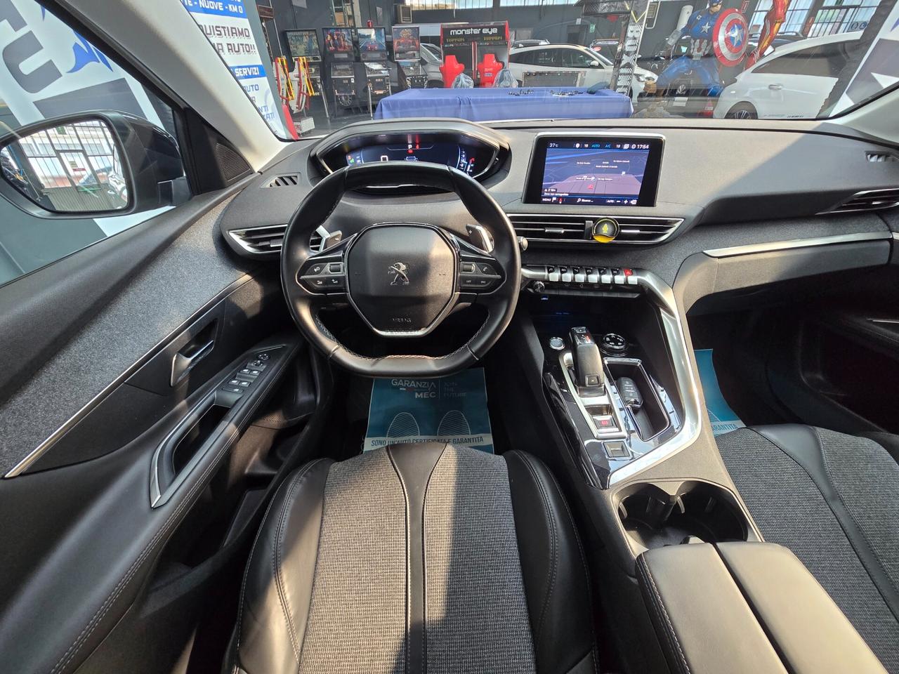 PEUGEOT 3008 ALLURE 130CV EAT8 TURBO BENZINA