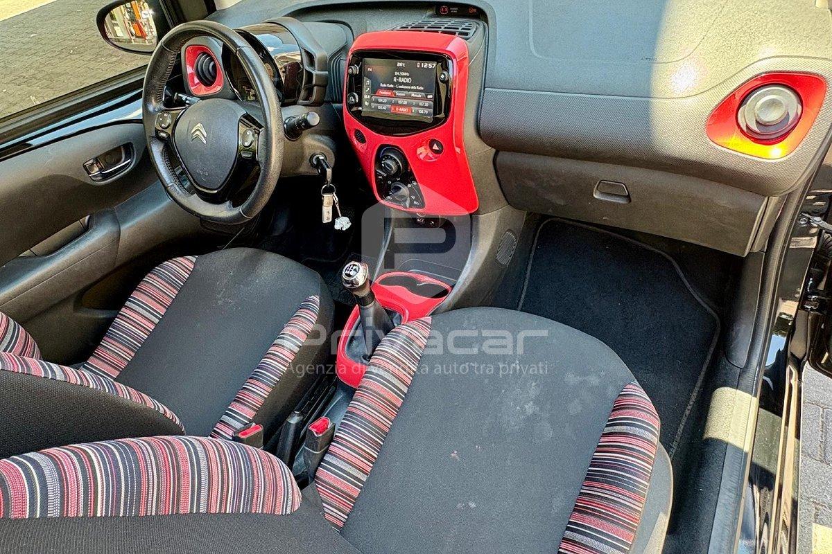 CITROEN C1 Airscape VTi 72 S&S 5 porte Shine