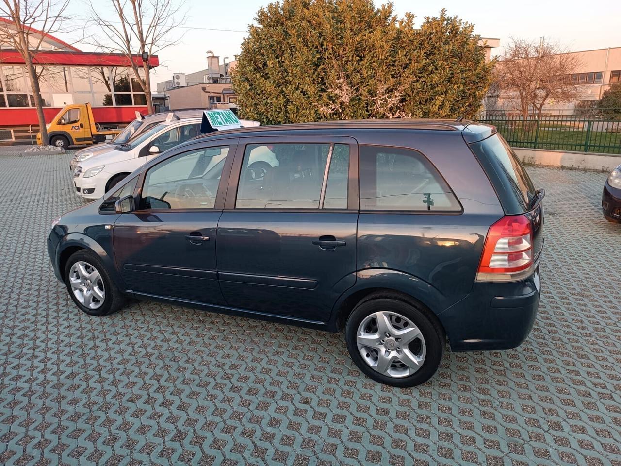 Opel Zafira 1.6~METANO~NEOPAT~GARANZIA~2008