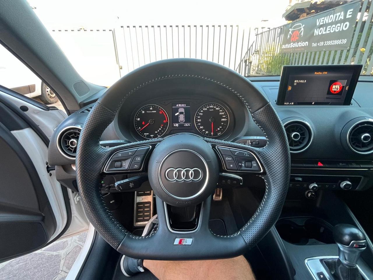 Audi A3 SPB 35 TDI S tronic Admired SLINE