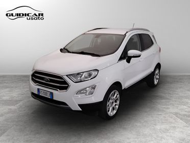 FORD EcoSport 2018 - EcoSport 1.0 ecoboost Plus 100cv