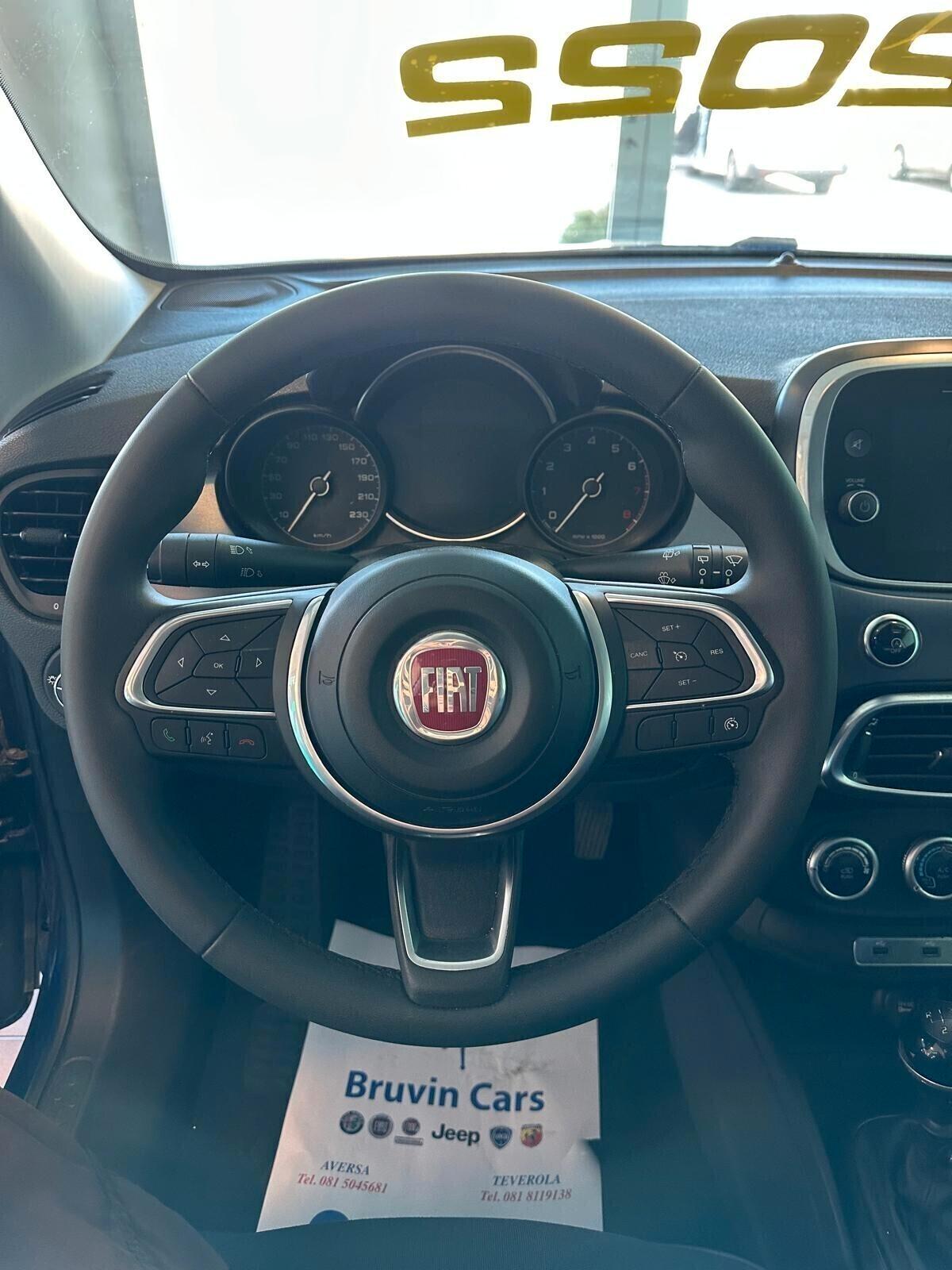 Fiat 500X 1.0 benzina 120 CV Club 2022 km azidendale