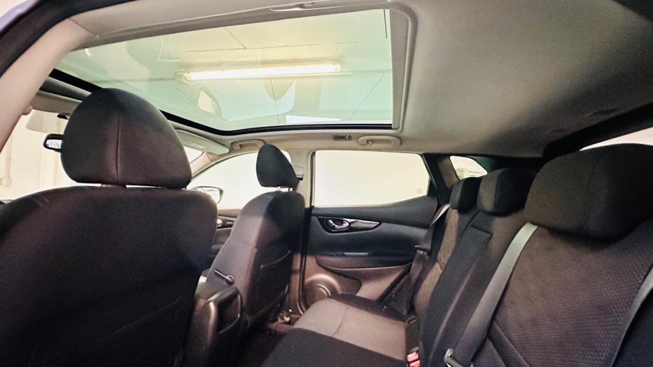 Nissan Qashqai 130CV. Tettuccio panoramico