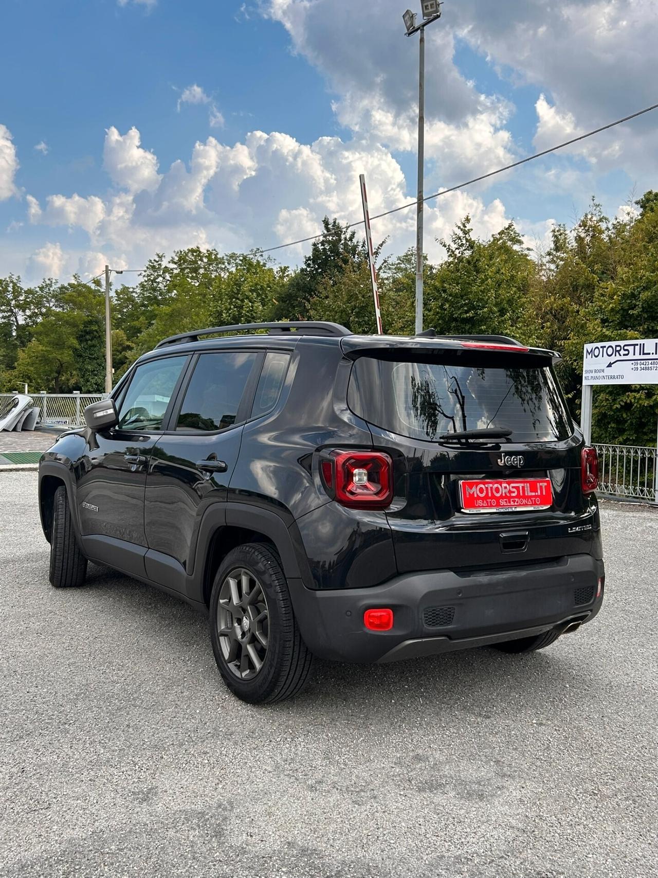 Jeep Renegade 1.3 T4 DDCT Limited