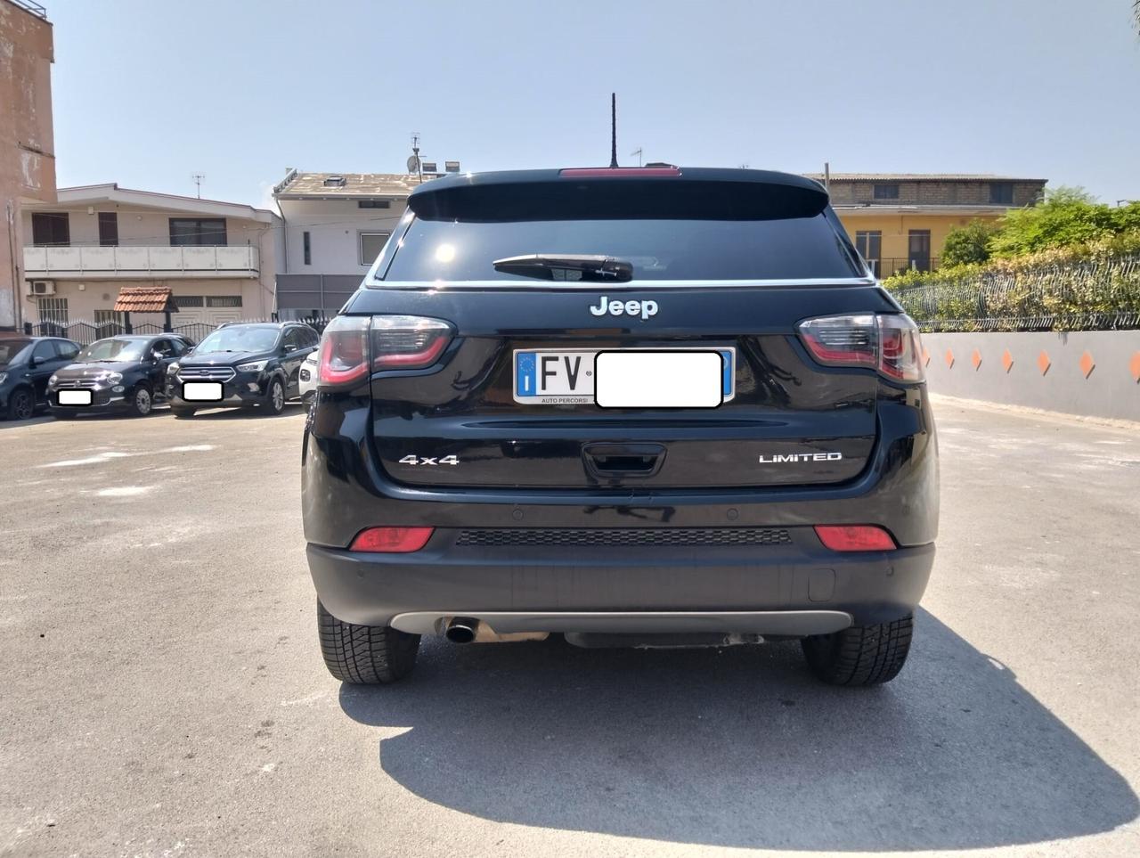 Jeep Compass 2.0 M-jet 140cv 4x4 Limited 2019