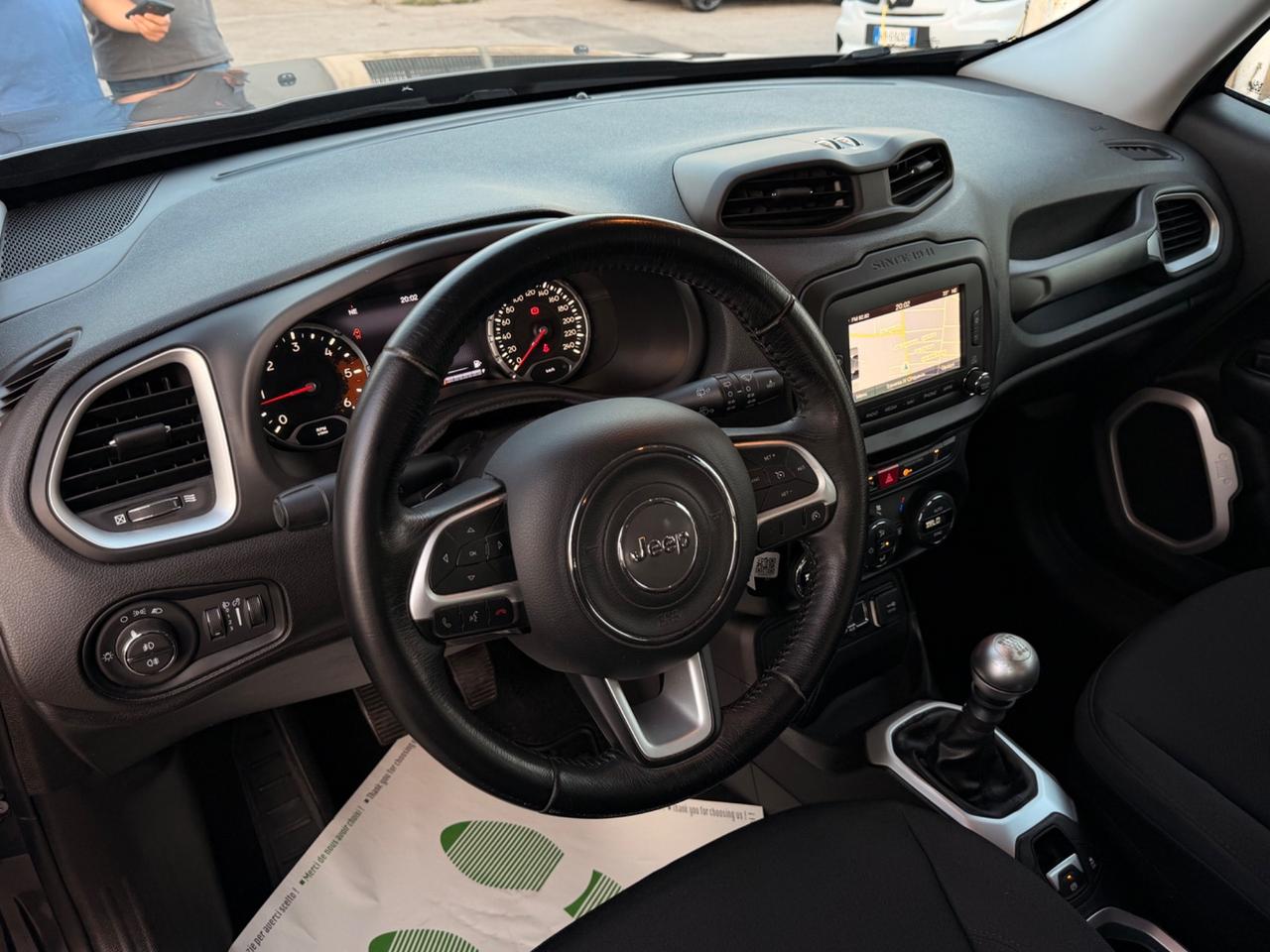 Jeep Renegade 1.6 Mjt 120CV Limited NAVI