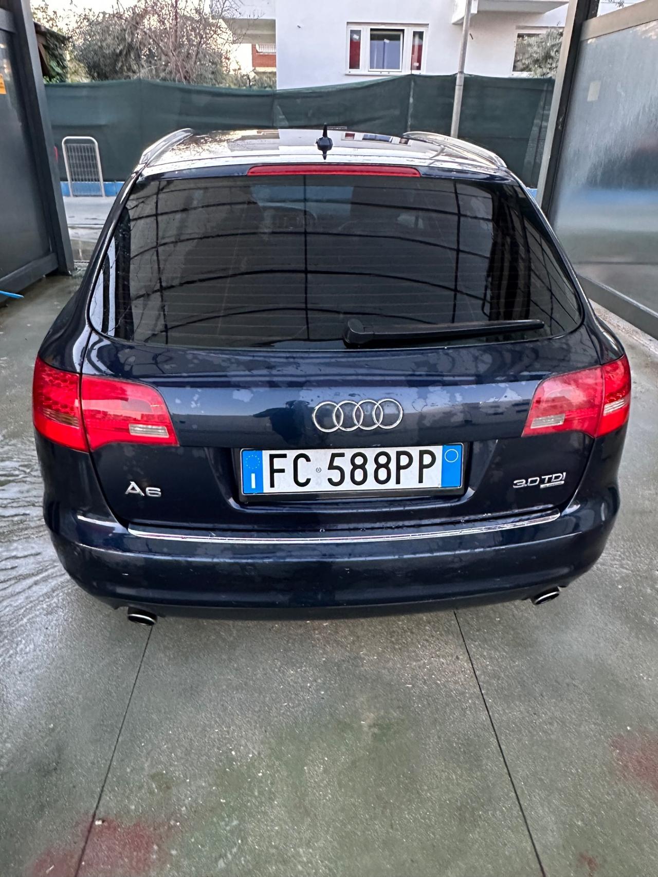 Audi A6 3000 V6 TDI 240cv 4x4 2009