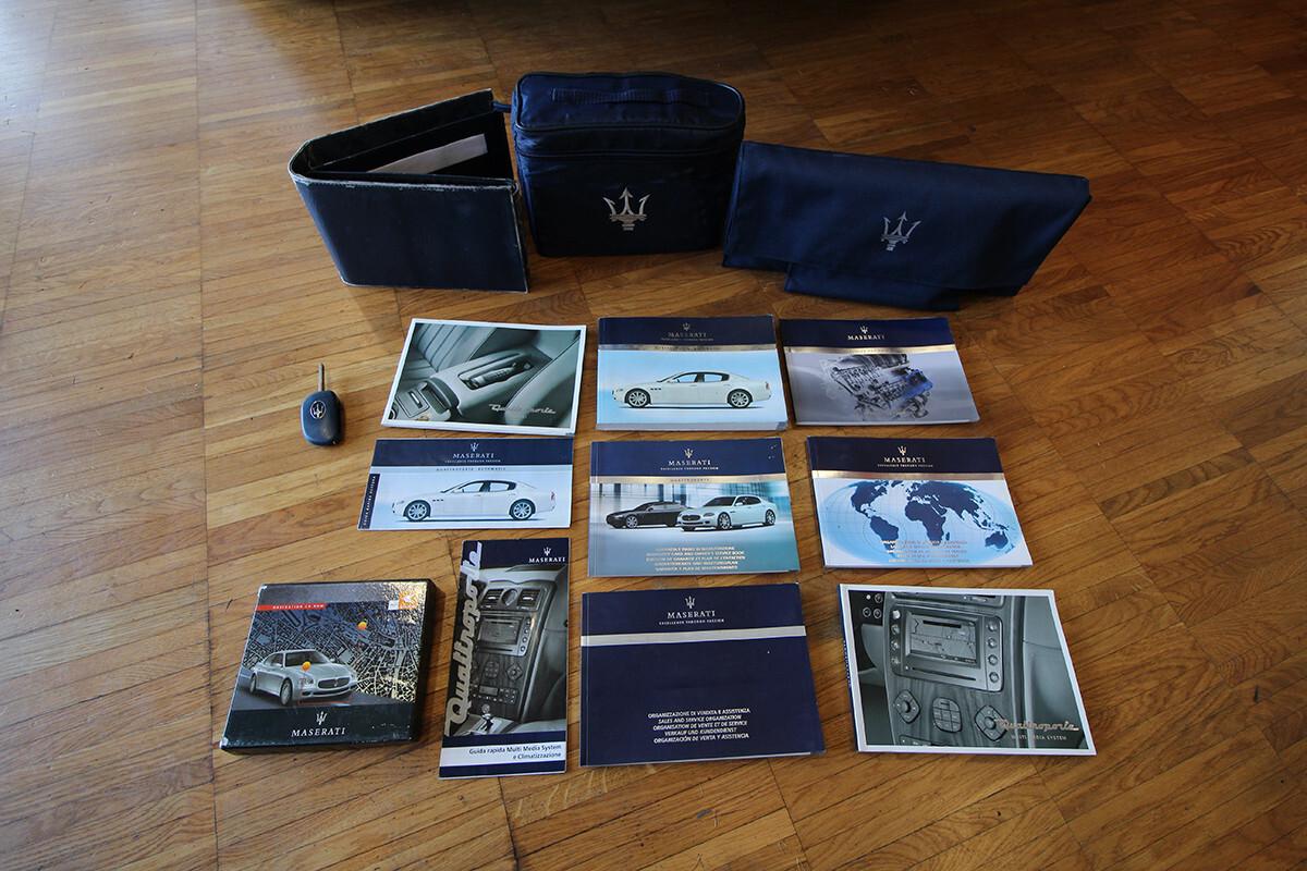 Maserati Quattroporte V8 4.2L Cambio automatico ZF 400 cv M139 (2008)