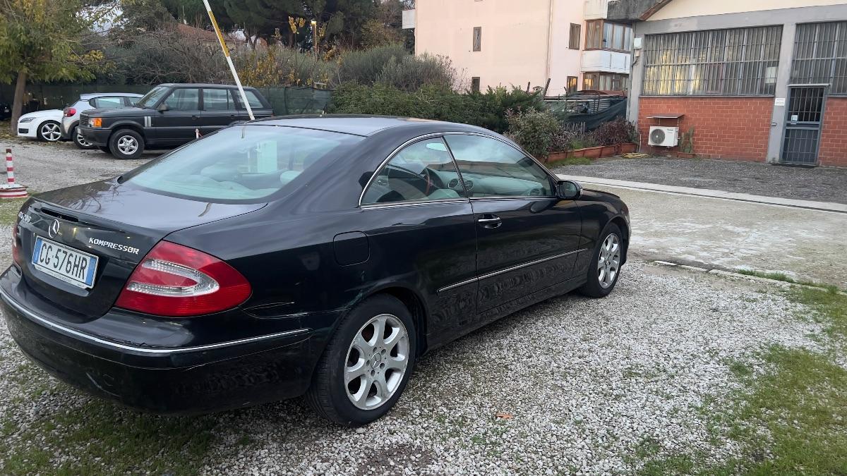 MERCEDES - Classe CLK Coupè Coupe 200 k tps Elegance