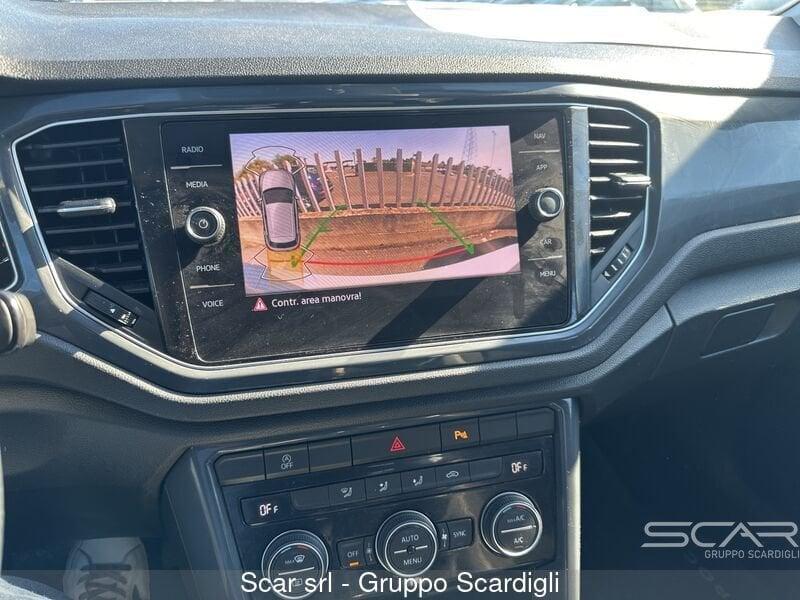 Volkswagen T-Roc T-Roc 1.5 TSI ACT DSG Advanced BlueMotion Technology