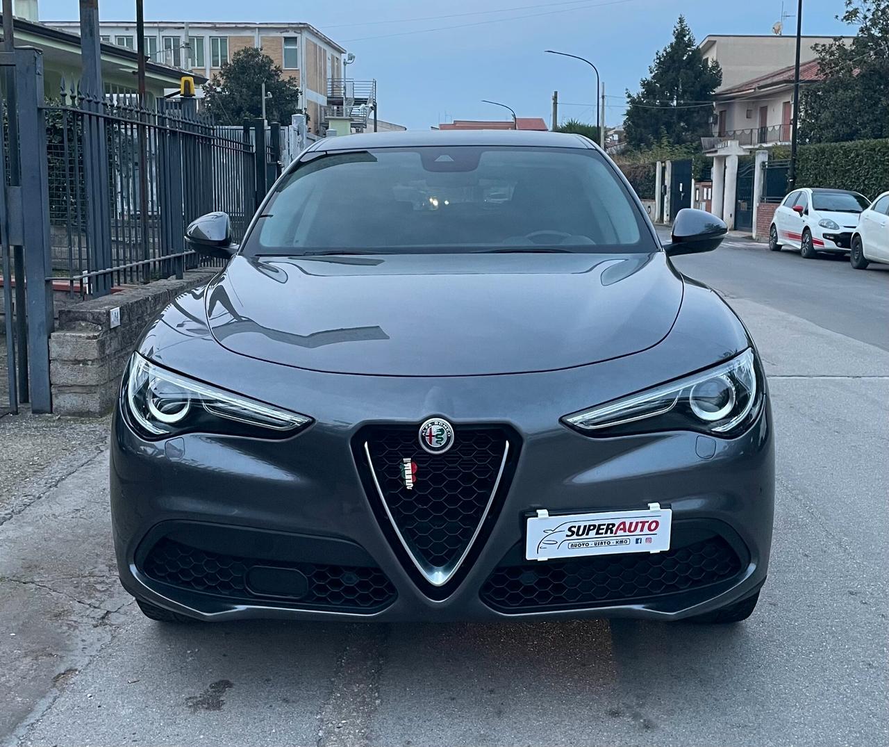 ALFA ROMEO Stelvio 2.2 Turbodiesel 190CV AT8 RWD EXECUTIVE