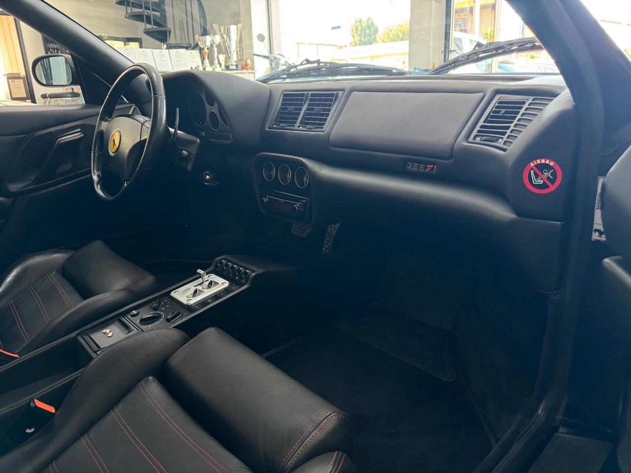 Ferrari F355 F1 berlinetta PERFETTA CON SOLI 50.000 KM REALI TAGLIANDI