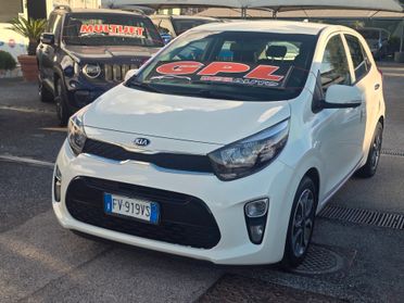 Kia Picanto 1.0 GPL 5 porte X Line