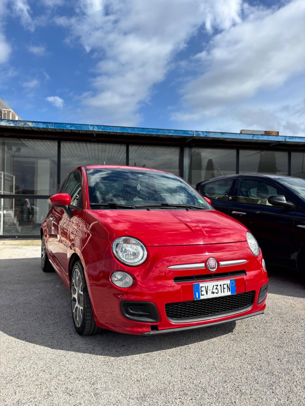 Fiat 500 500s