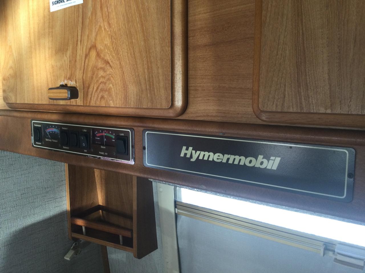 Camper Motorhome Hymer 544