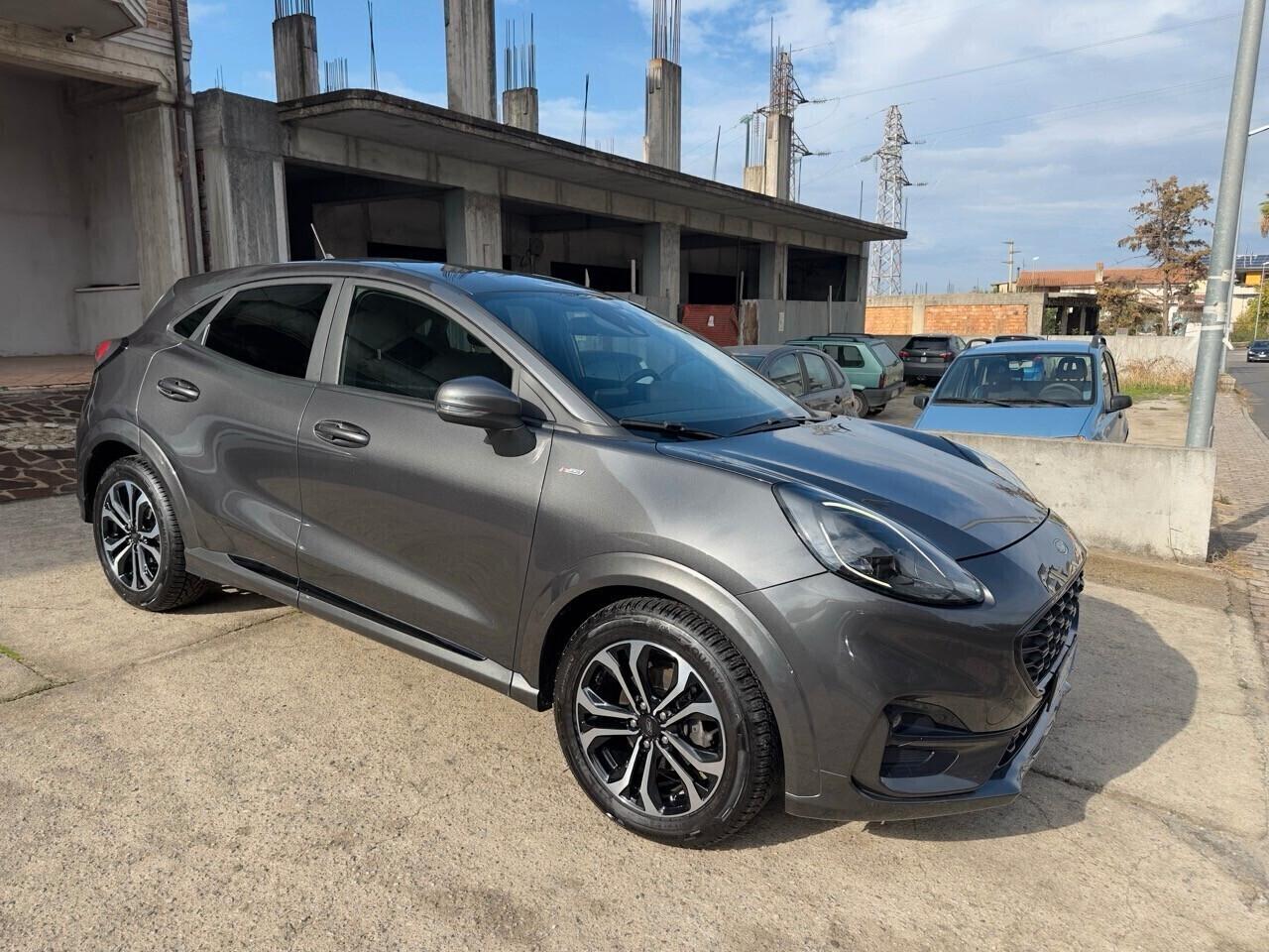 Ford Puma 1.0 EcoBoost Hybrid 125 CV S&S aut. ST-Line Design