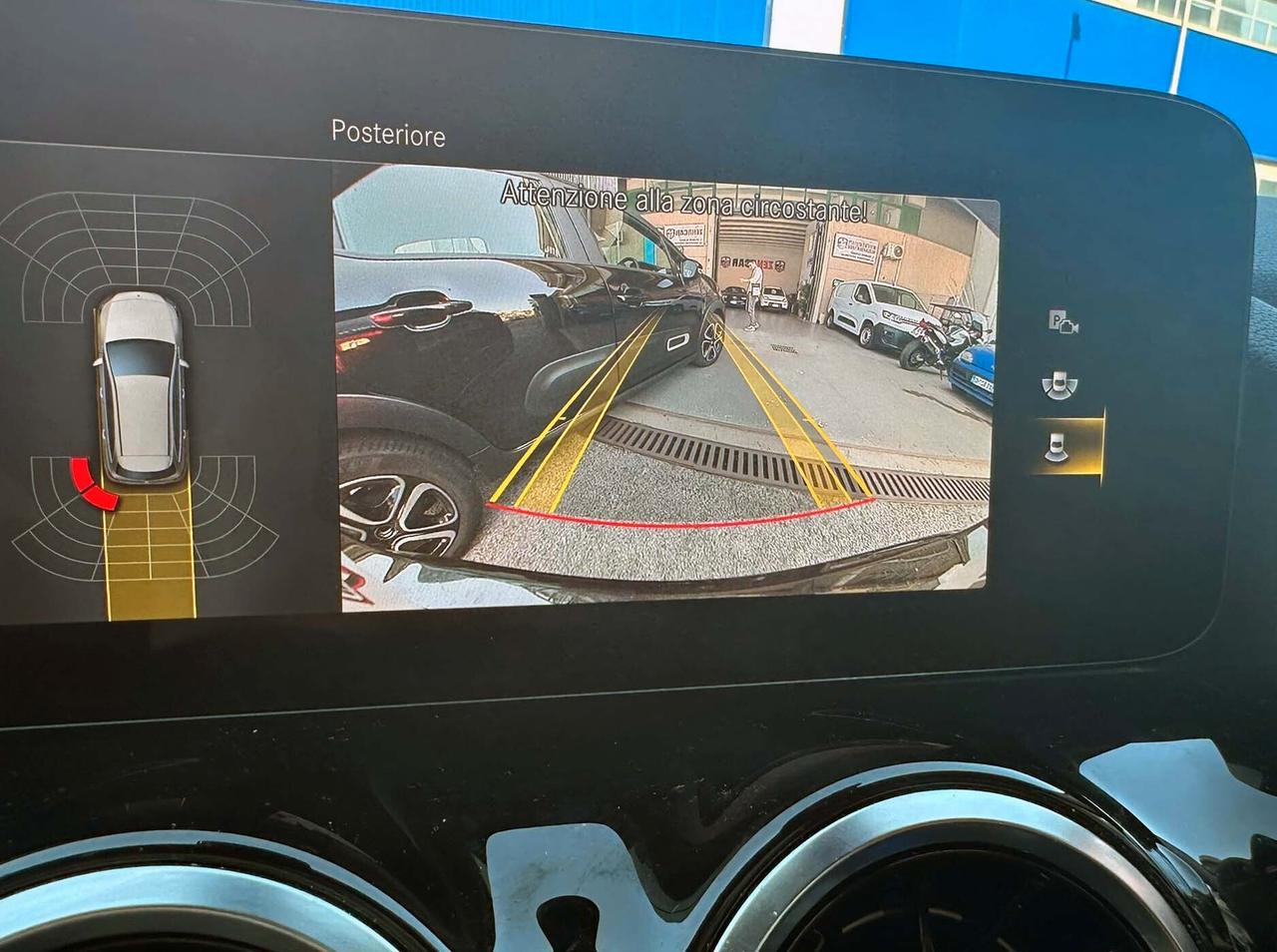Mercedes-benz B 180 d Automatica Business Unico Proprietario solo 18.000 km come nuova