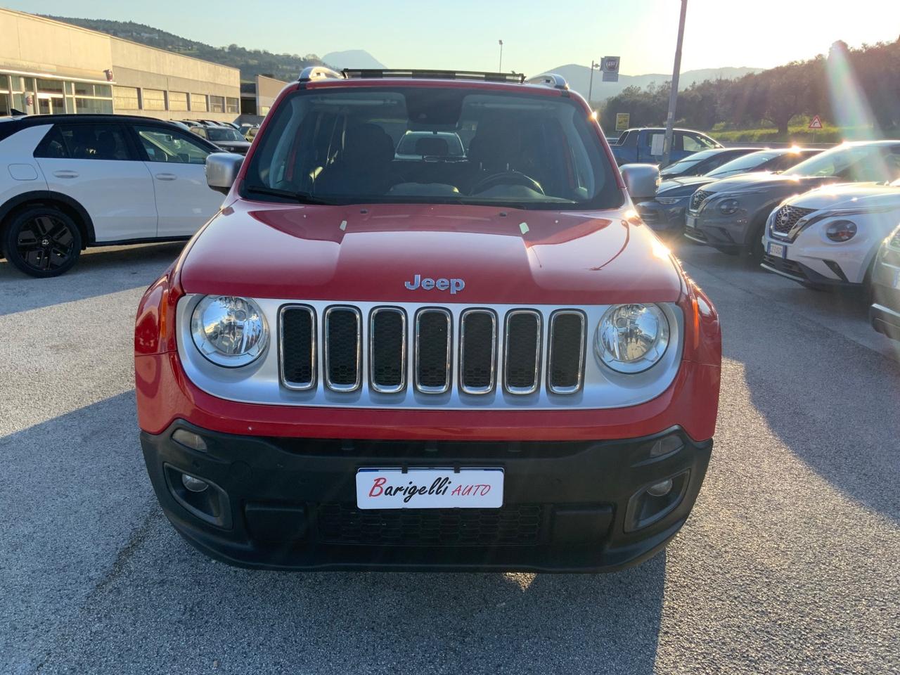 Jeep Renegade 2.0 Mjt 140CV 4WD Active Drive Low Limited