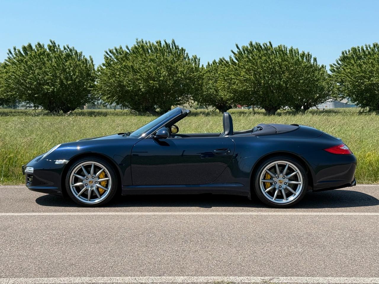 Porsche 911 997 Carrera 4 S 385cv Cabrio "SUPER ACCESSORIATA"