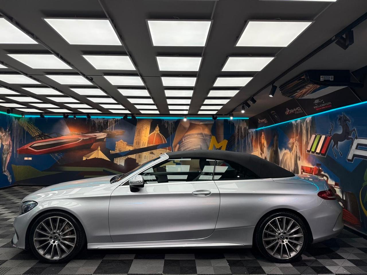 Mercedes-benz C 220 d Cabrio Premium Plus (206)