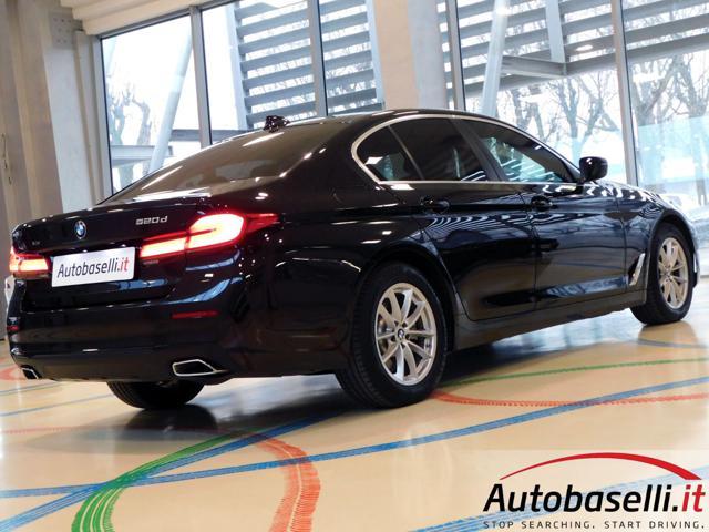 BMW 520 D 48V IBRIDA RESTYLING BUSINESS AUTOMATICA