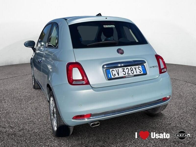 FIAT 500 III 2015 1.0 hybrid Dolcevita 70cv