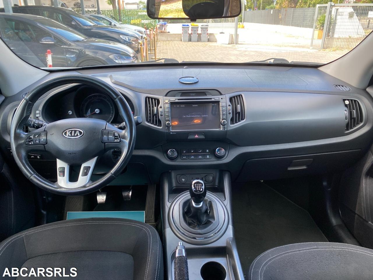 KIA - Sportage - 1.7 CRDI VGT Active 2WD - FINANZIABILE - PERMUTE