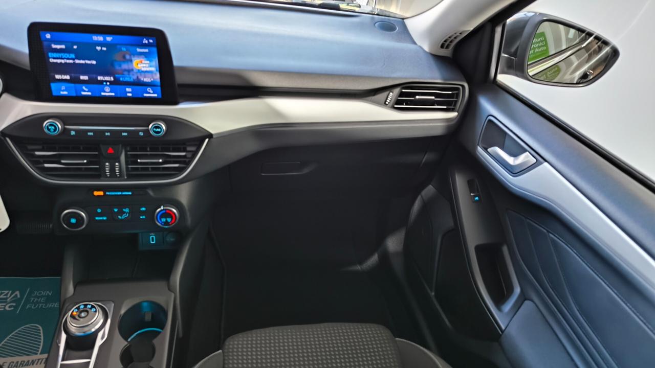 Ford Focus 1.5 EcoBlue 120 CV automatico SW Active V Co-Pilot