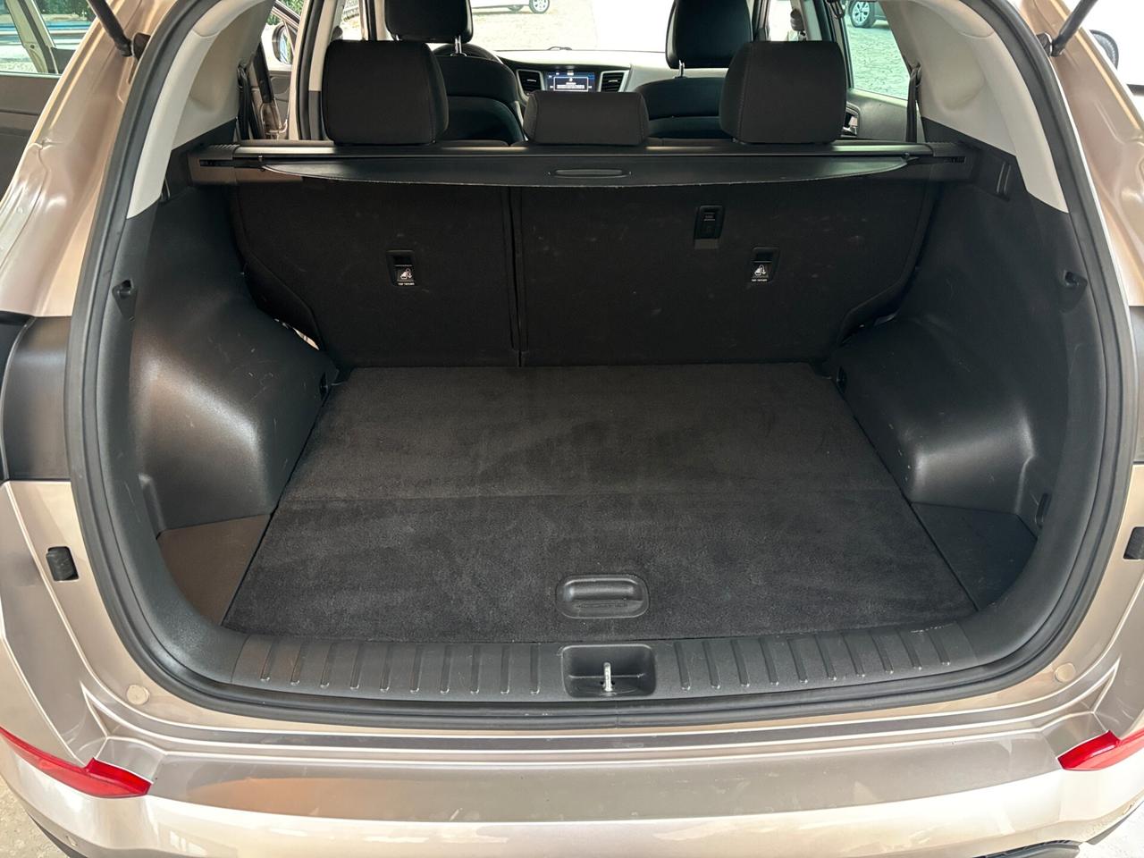 Hyundai Tucson 1.7 CRDi Comfort - 2016