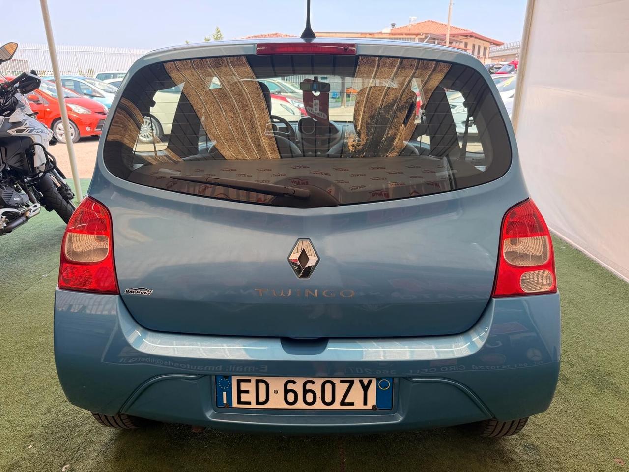 RENAULT TWINGO 1.2 BENZINA 75CV YAHOO