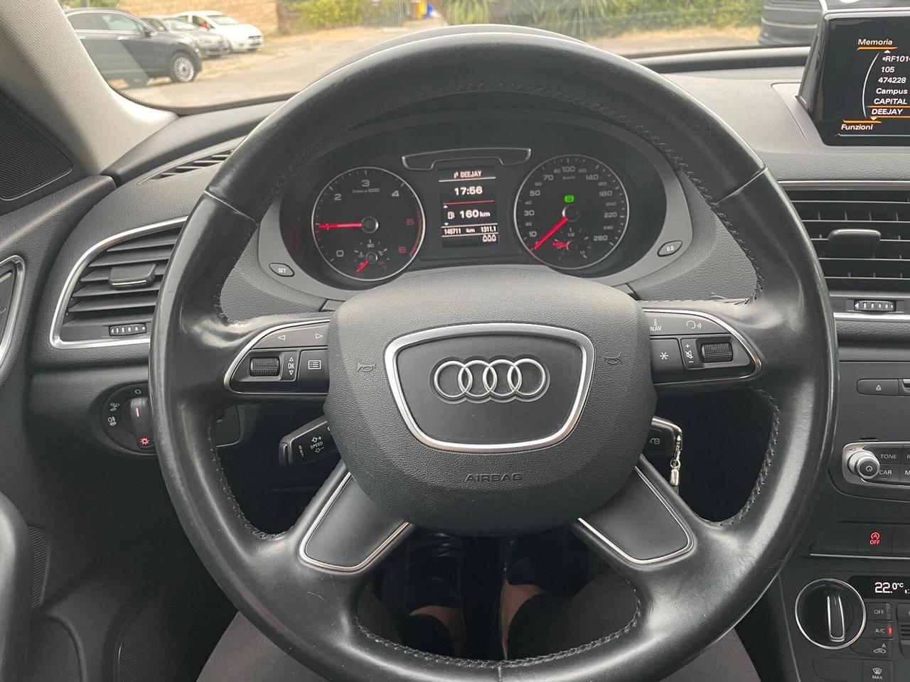 Audi Q3 2.0 TDI Business 136 cv - 2016