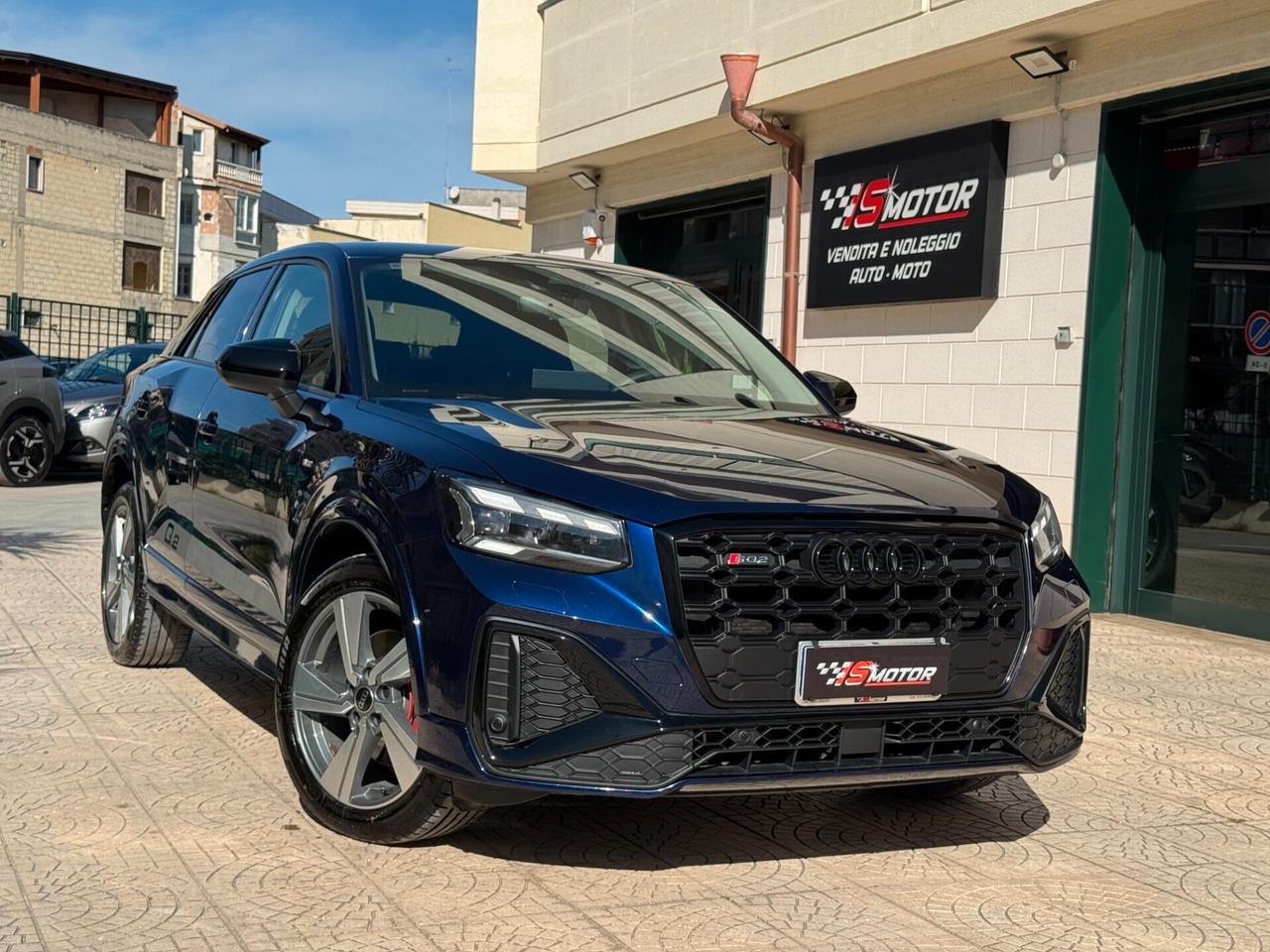 AUDI Q2 35 TDI IDENTITY BLACK 150 CV QUATTRO S-TRONIC