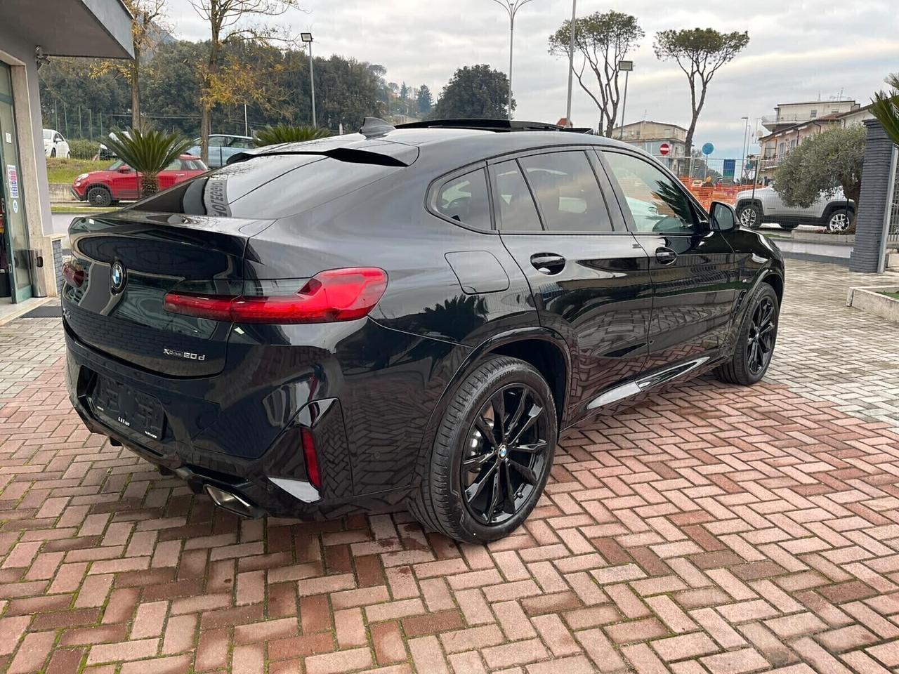 BMW X4 20 D X-Drive M-Sport 190 cv