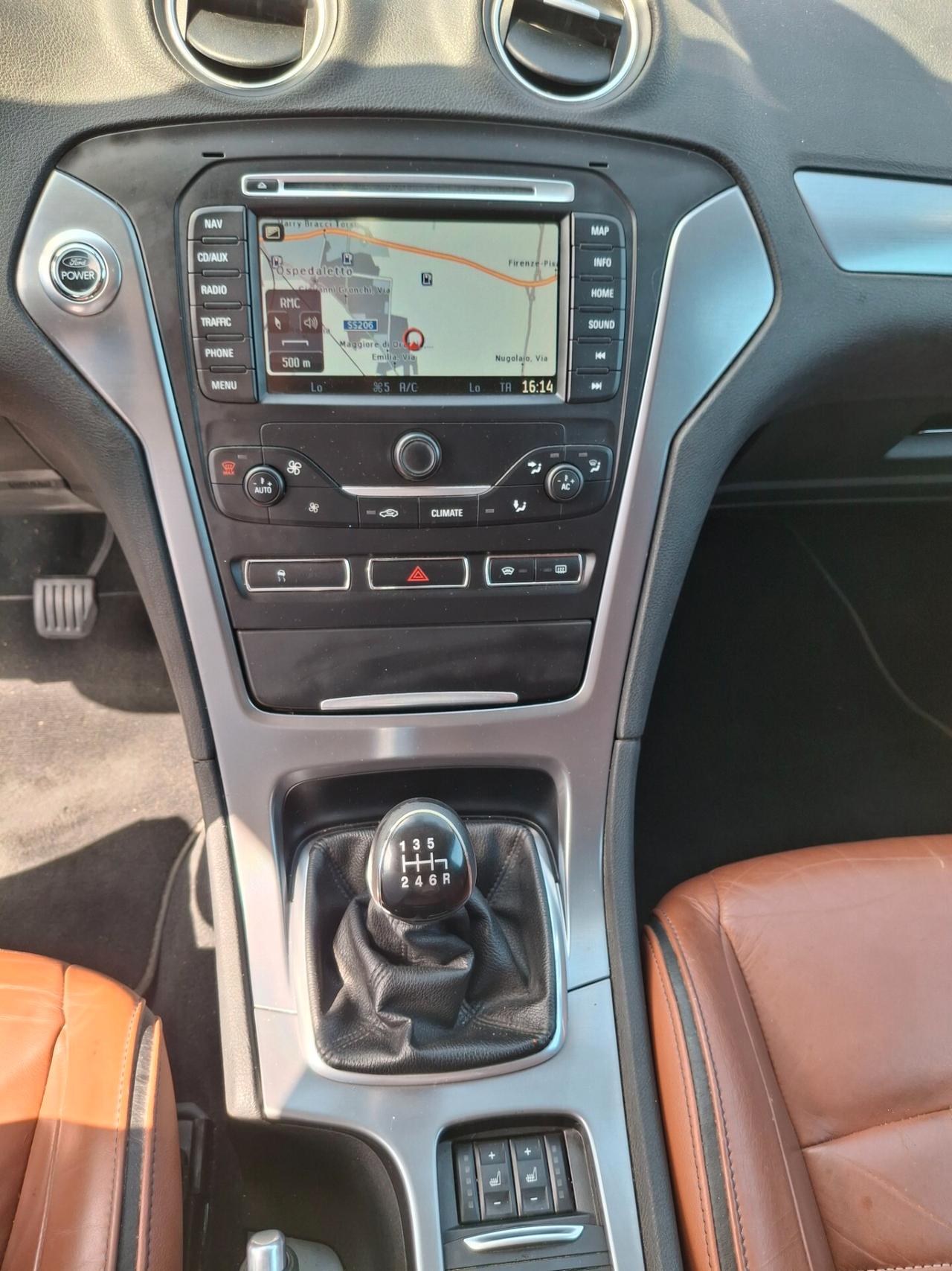 Ford Mondeo 2.2 TDCi/200 SW Titanium Business-NAVIGATORE