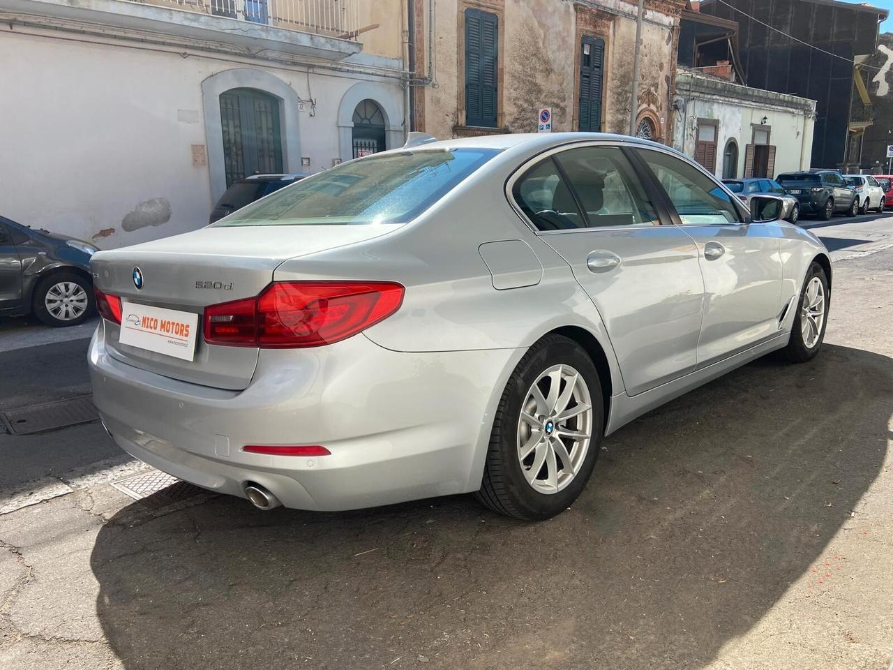 Bmw 520d xDrive Business 190cv aut.