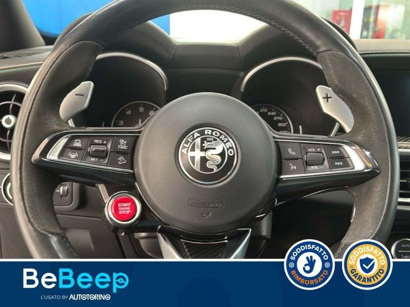 Alfa Romeo Stelvio 2.9 V6 QUADRIFOGLIO Q4 510CV AUTO