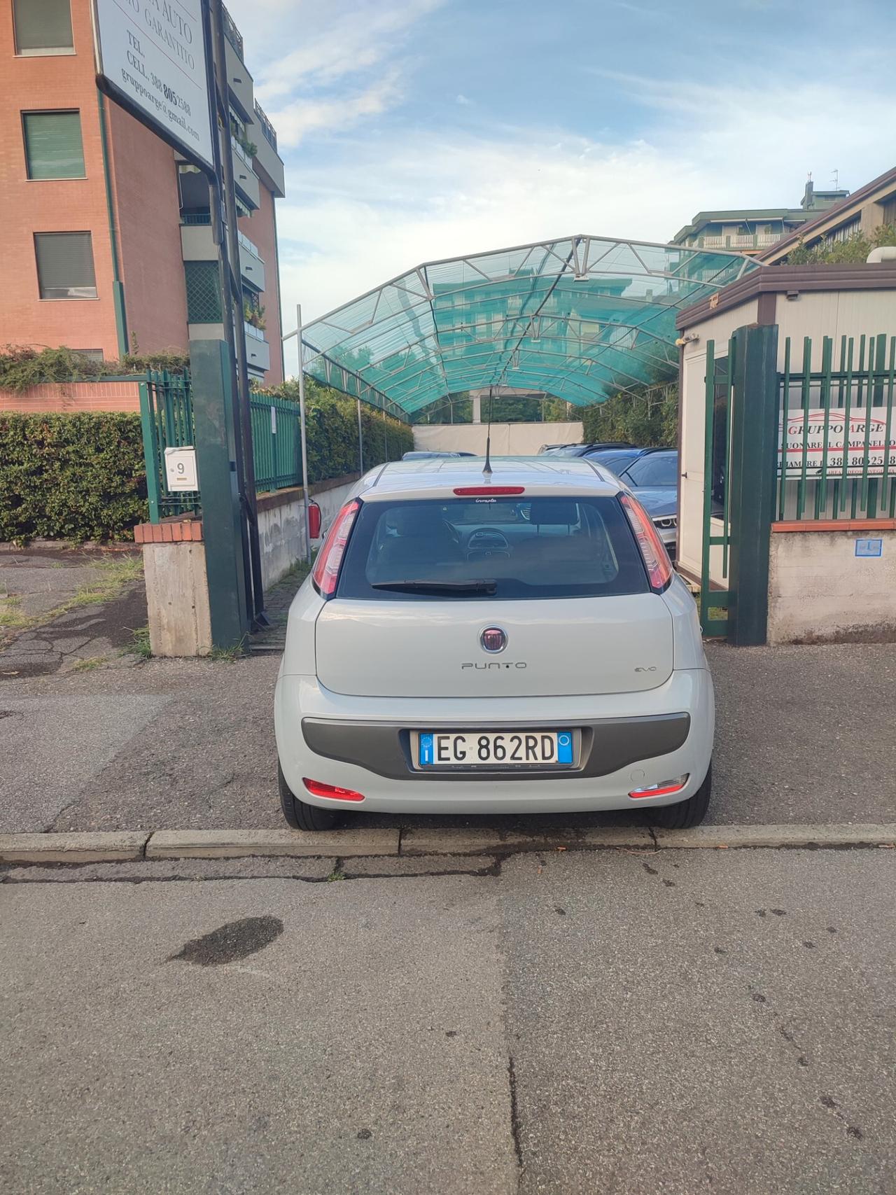 Fiat Punto Evo 1.2 5 porte S&S MyLife