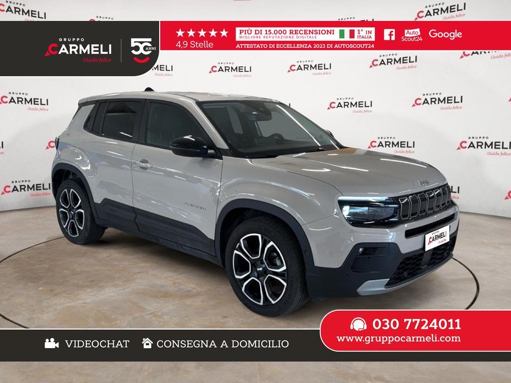 Jeep Avenger 2022 Avenger 1.2 turbo Summit fwd 100cv