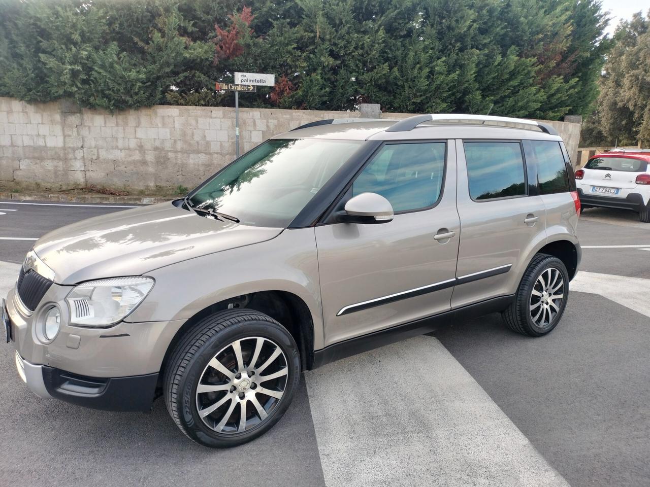 Skoda Yeti 1.2 TSI Adventure benzina GPL