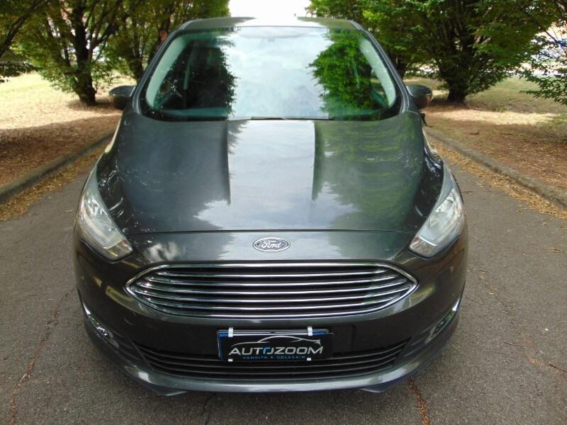 FORD C-Max 2ª serie C-Max 1.6 120CV GPL Titanium