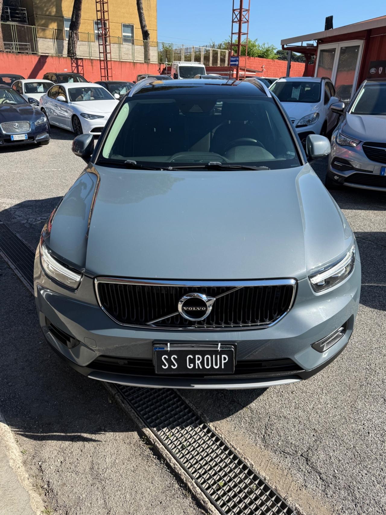 XC40 D3 Momentum-unipro-rate-garanzia -