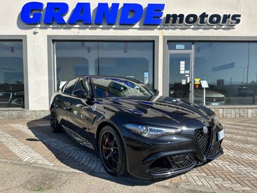Alfa Romeo Giulia 2.9 t V6 Quadrifoglio 510cv Akrapovic - Dischi Carboceramici- Impianto Hartman & Kardon