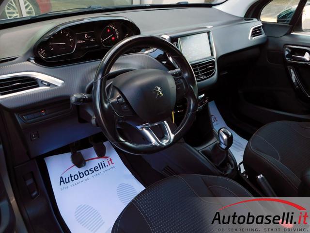 PEUGEOT 208 1.2 82CV STOP&START 5 PORTE ALLURE NAVIGATORE