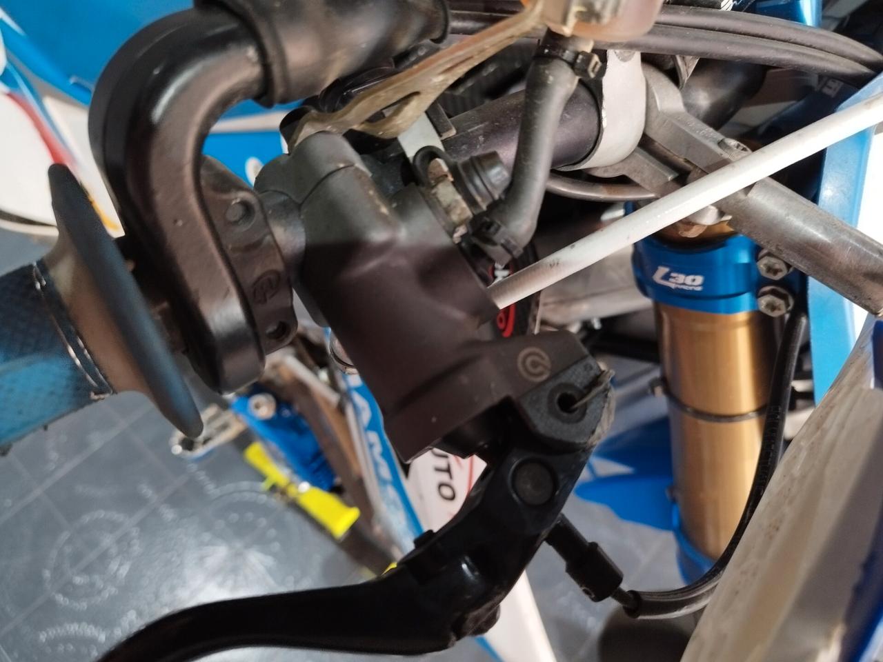 TM RECING 450 SMC * PRONTO PISTA * Motore Nuovo * 0 ore * Pari al Nuovo