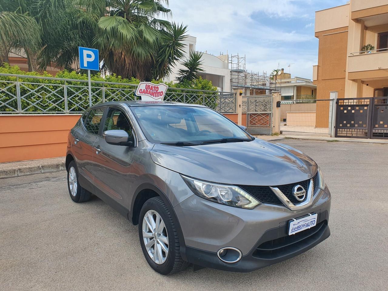 Nissan Qashqai 1.5 dCi 110cv Acenta