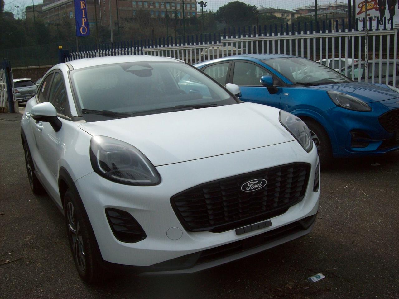 Ford Puma 1.0 EcoBoost Hybrid 125 CV S&S Titanium