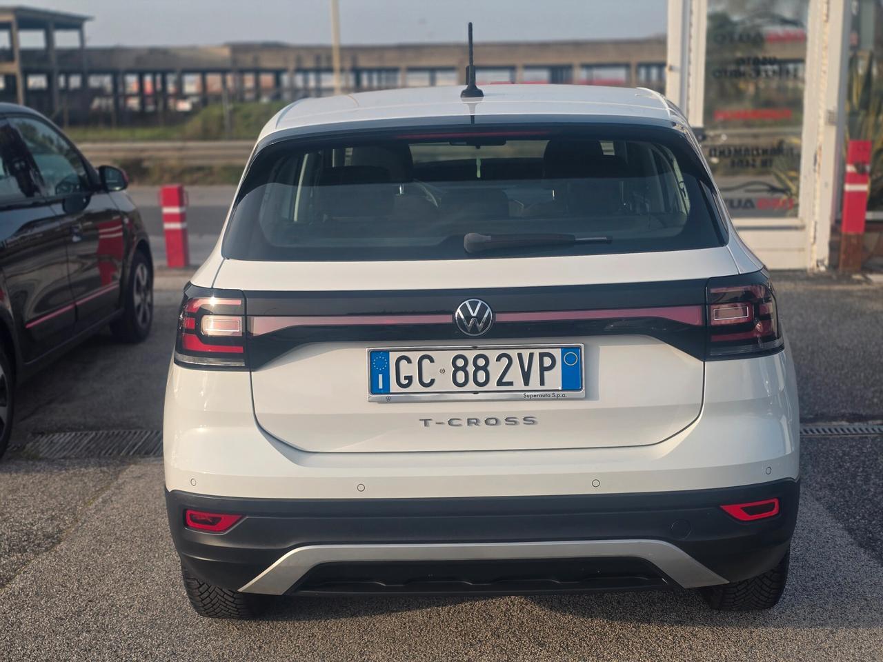 Volkswagen T-Cross 1.0 TSI 115 CV Advanced BMT