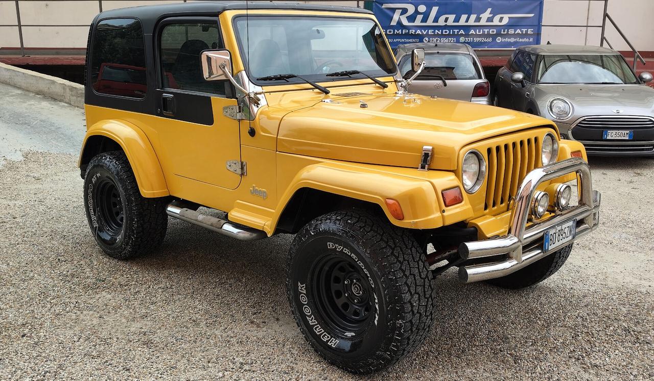 Jeep Wrangler 4.0 GPL Aut 4 posti